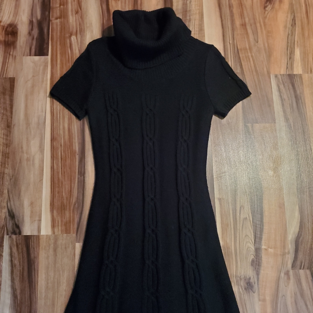 Turtleneck Sweater dress